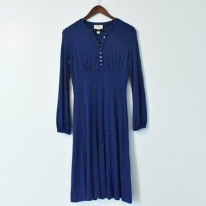 Navy Blue Talbot's Dress size 2 Made in USA
